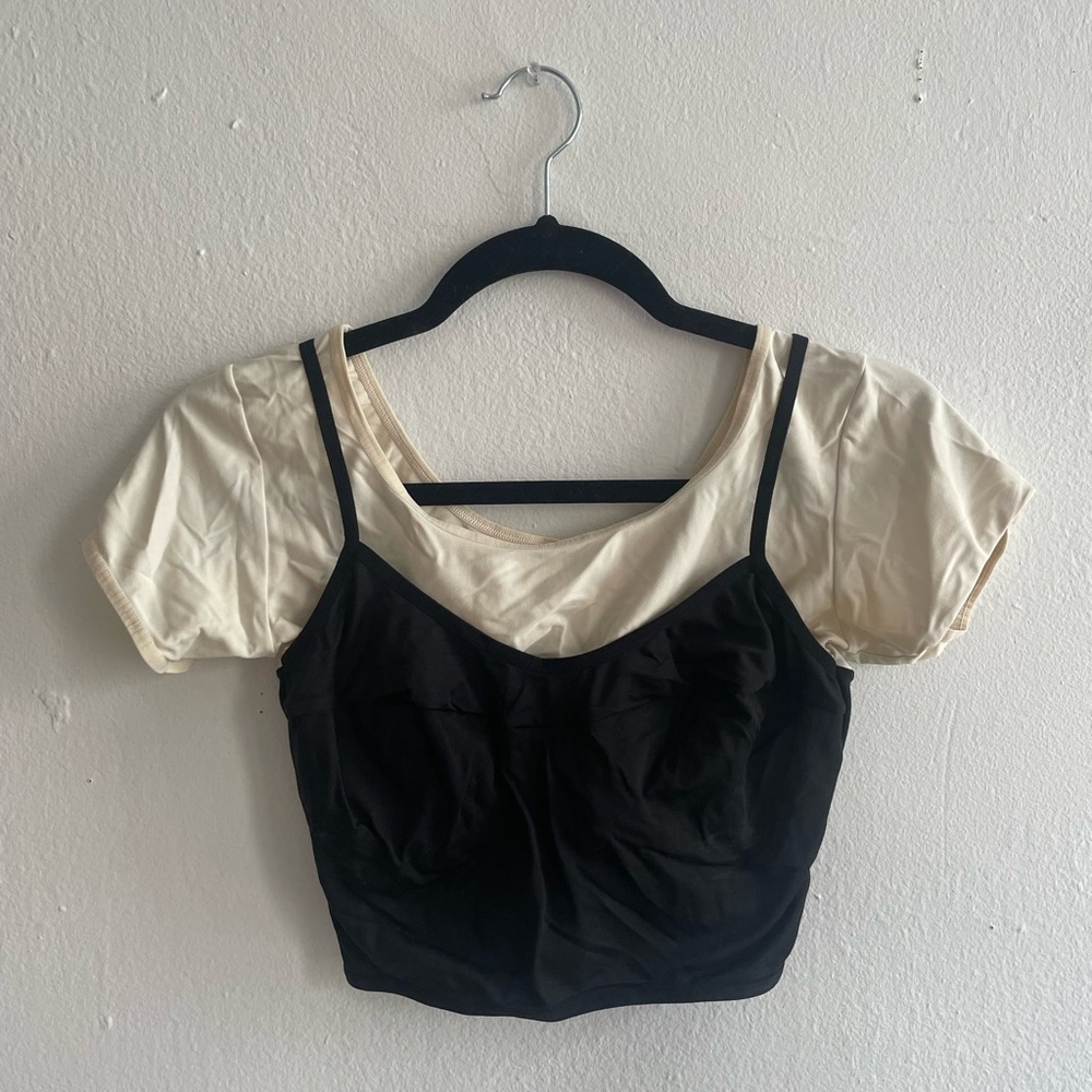 Vintage Cacharel Layer Bustier